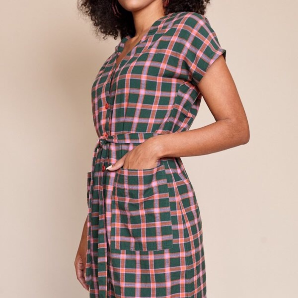TRADED Ace & Jig Gallo Dress in Posie S EUC - Picture 7 of 9
